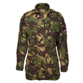 Parka militar impermeable del ejército holandés original M65 con trilaminato de forro