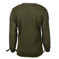 Parka militar impermeable del ejército holandés original M65 con trilaminato de forro
