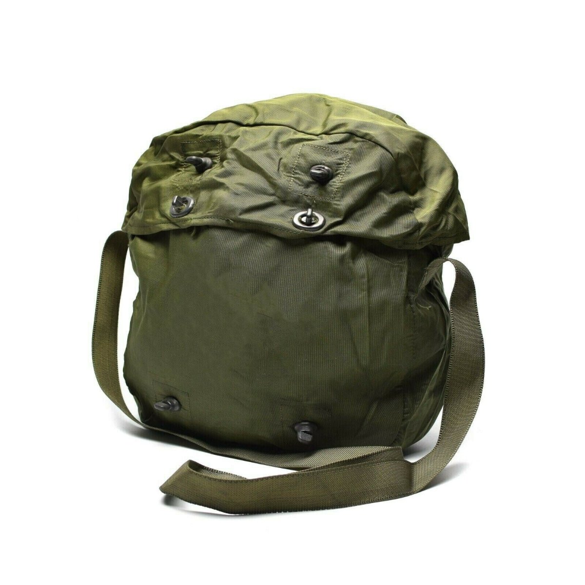POTO MEDICO DEL Ejército holandés original Bolsa impermeable de transporte Olive Scaluble Military