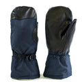 Mittens del ejército holandés original Guantes de invierno de la OTAN azul marino marítima marítima nueva