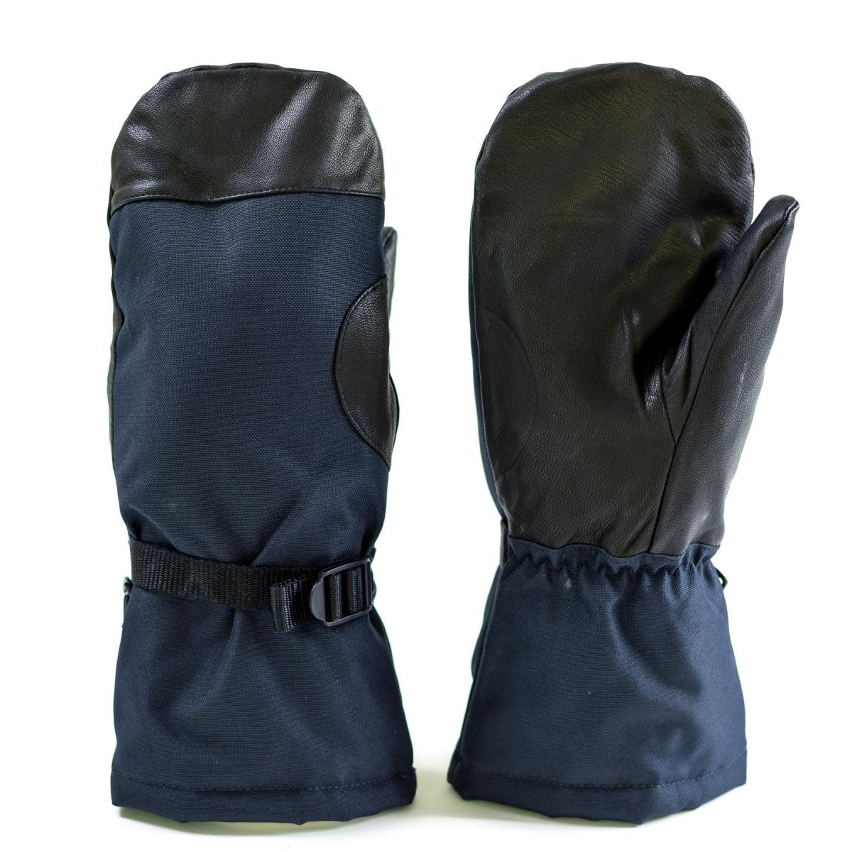 Mittens del ejército holandés original Guantes de invierno de la OTAN azul marino marítima marítima nueva