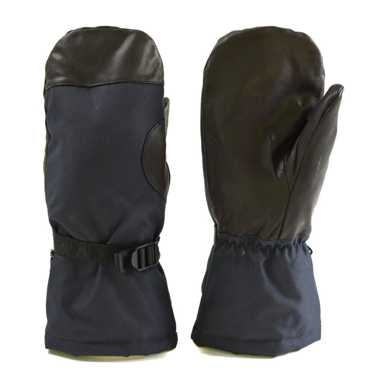 Mittens del ejército holandés original Guantes de invierno de la OTAN azul marino marítima marítima nueva