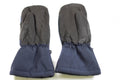 Mittens del ejército holandés original Guantes de invierno de la OTAN azul marino marítima marítima nueva