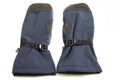 Mittens del ejército holandés original Guantes de invierno de la OTAN azul marino marítima marítima nueva
