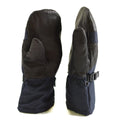 Mittens del ejército holandés original Guantes de invierno de la OTAN azul marino marítima marítima nueva