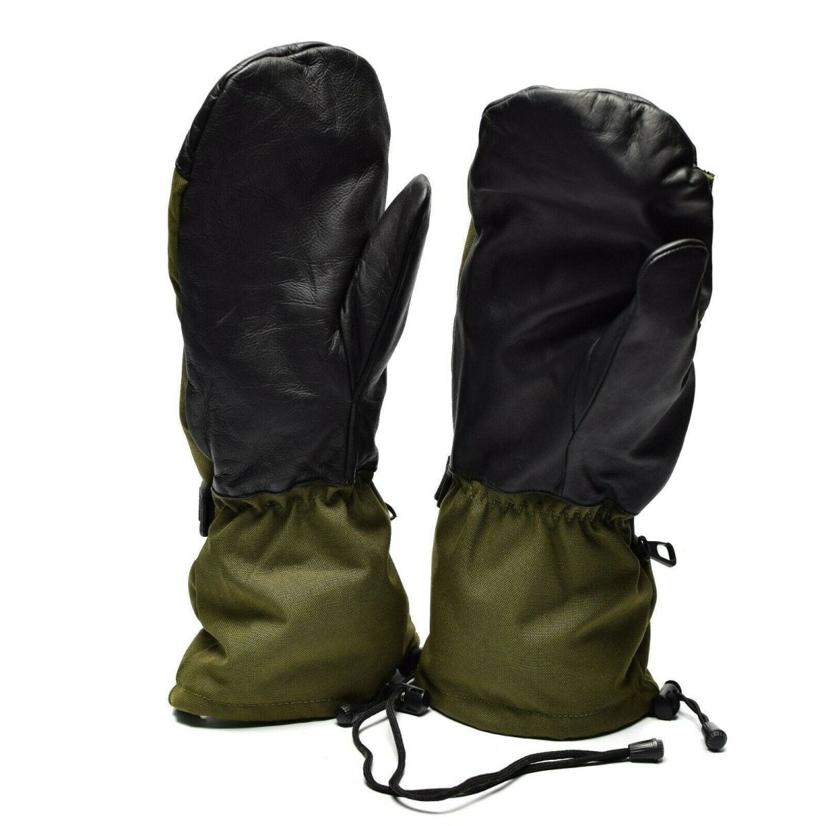 Original del ejército holandés Mittens gatillo de gato militar