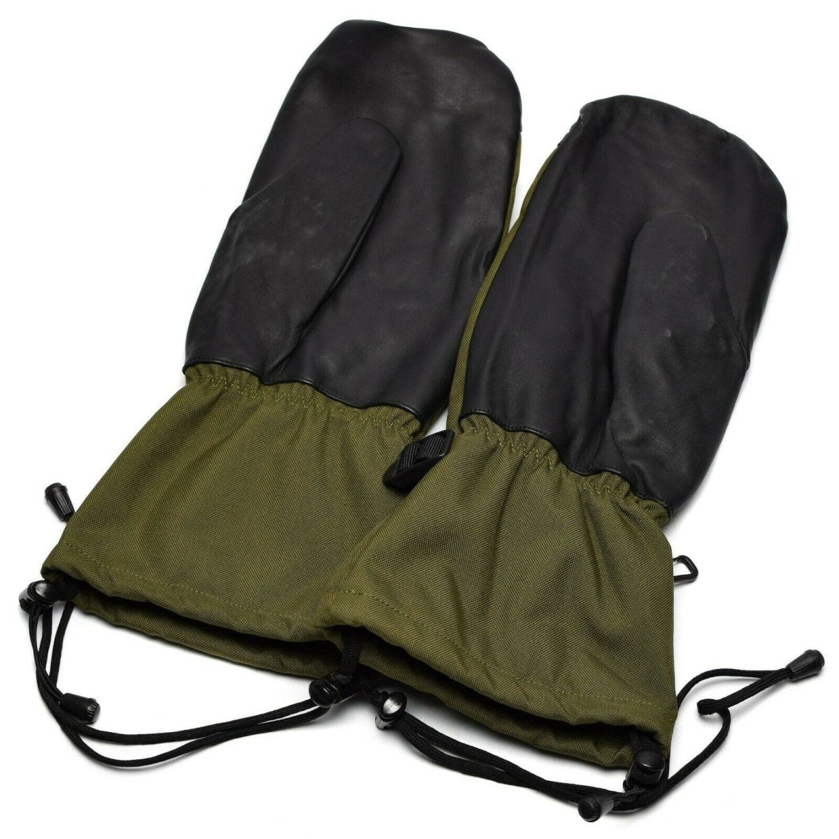 Original del ejército holandés Mittens gatillo de gato militar
