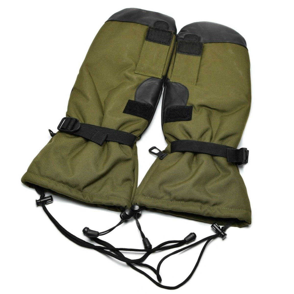 Original del ejército holandés Mittens gatillo de gato militar
