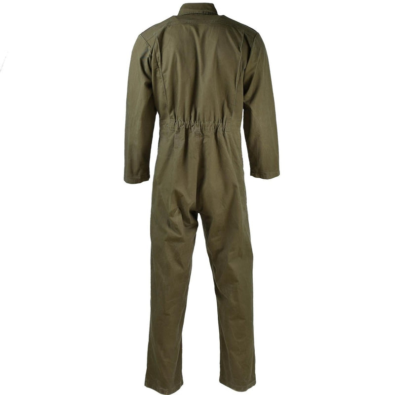 Traje general del ejército holandés Olive OD de la cubierta general del traje