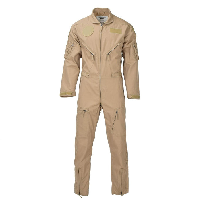 Mono de piloto del ejército holandés original mono caqui de la fuerza aérea militar de aramida NUEVO - GoMilitar