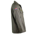 Camisa del ejército holandés original M65 Problema militar Camisetas de la Fuerza Aérea Holanda