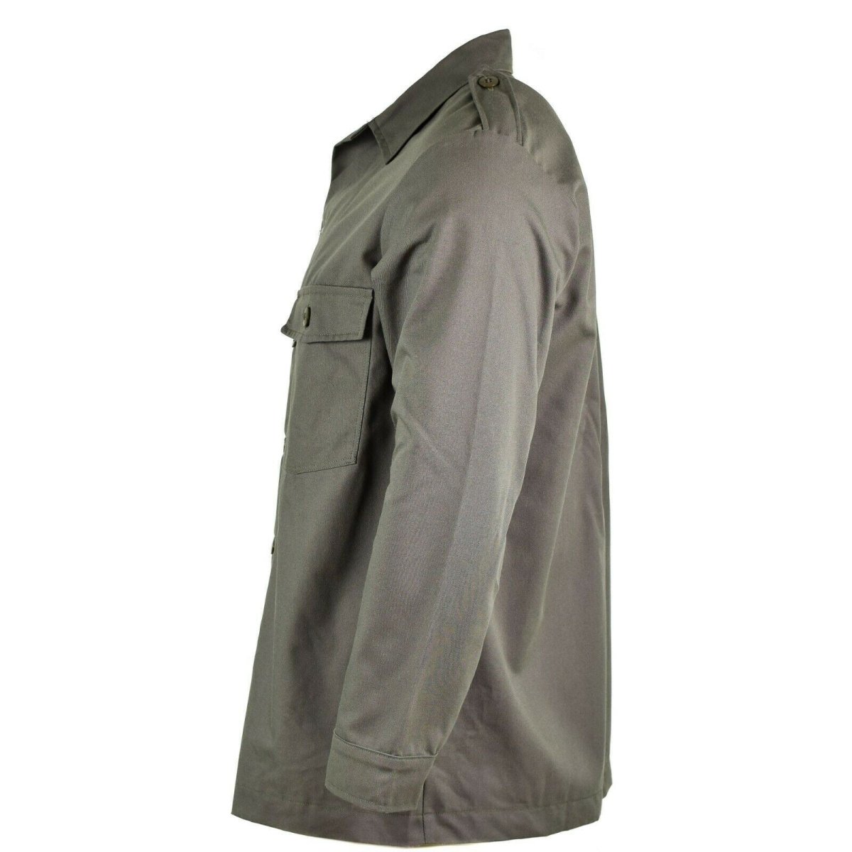 Camisa del ejército holandés original M65 Problema militar Camisetas de la Fuerza Aérea Holanda