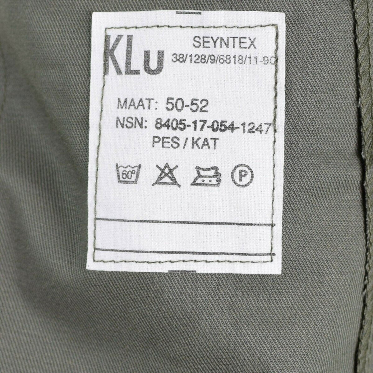 Camisa del ejército holandés original M65 Problema militar Camisetas de la Fuerza Aérea Holanda