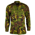 Camisa del ejército holandés original M65 Problema militar Woodland DPM Combate Jacket Holanda