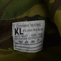 Camisa del ejército holandés original M65 Problema militar Woodland DPM Combate Jacket Holanda