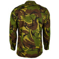 Camisa del ejército holandés original M65 Problema militar Woodland DPM Combate Jacket Holanda