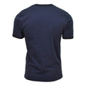 Camiseta original del ejército holandés camisa de algodón azul mangas cortas excedente militar nuevo