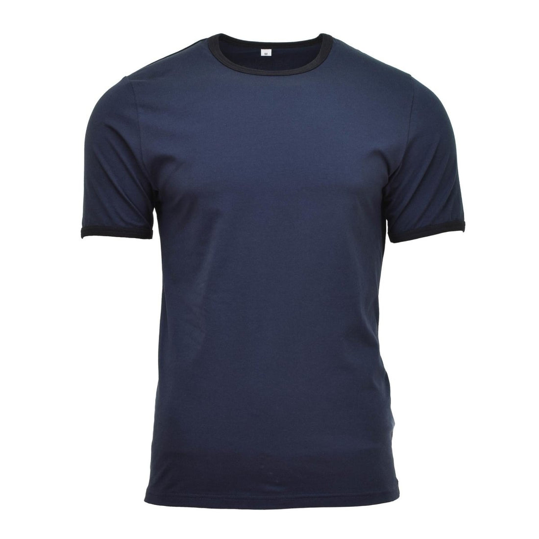 Camiseta original del ejército holandés camisa de algodón azul mangas cortas excedente militar nuevo
