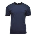 Camiseta original del ejército holandés camisa de algodón azul mangas cortas excedente militar nuevo