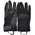 Guantes de combate tácticos del ejército holandés original Palms de cuero Protección de nudillos Nuevo