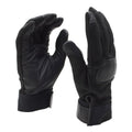 Guantes de combate tácticos del ejército holandés original Palms de cuero Protección de nudillos Nuevo