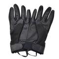 Guantes de combate tácticos del ejército holandés original Palms de cuero Protección de nudillos Nuevo