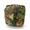 POTO DE UNITIDAD DEL Ejército holandés original Molle Molle de transporte Bolsa Media militar DPM