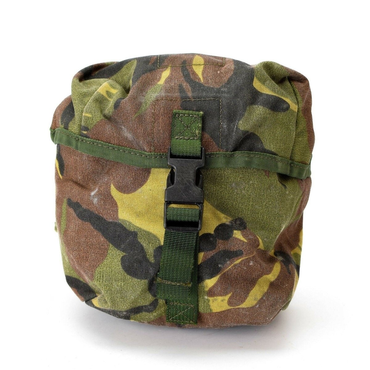 POTO DE UNITIDAD DEL Ejército holandés original Molle Molle de transporte Bolsa Media militar DPM
