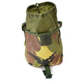 POTO DE UNITIDAD DEL Ejército holandés original Molle Molle de transporte Bolsa Media militar DPM