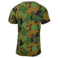 Camiseta de camuflaje del ejército holandés original Camiseta de camisa militar Jungle Nuevo