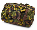 Mochila militar holandesa original de 20 litros Equipo compacto para actividades al aire libre Woodland Camo