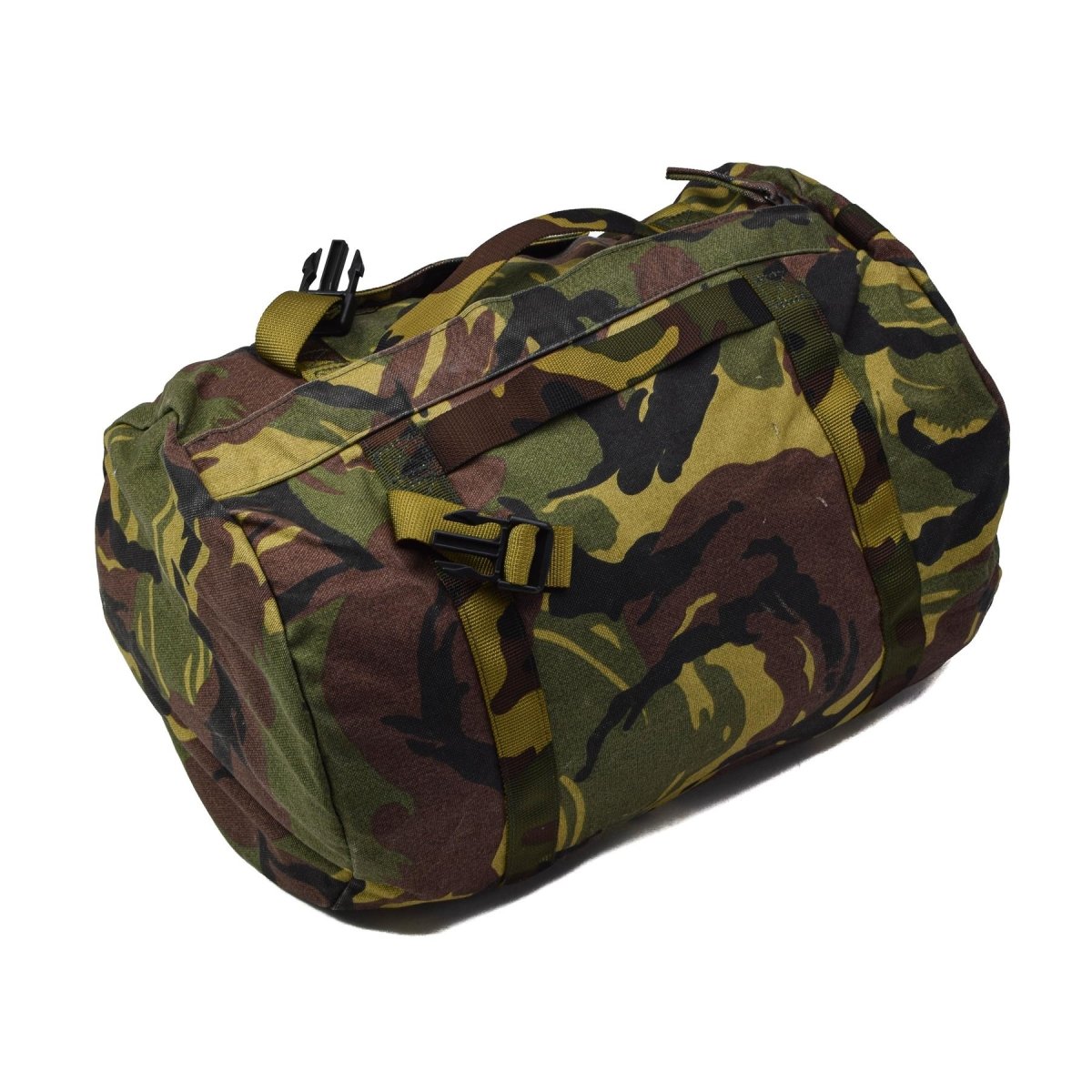 Mochila militar holandesa original de 20 litros Equipo compacto para actividades al aire libre Woodland Camo