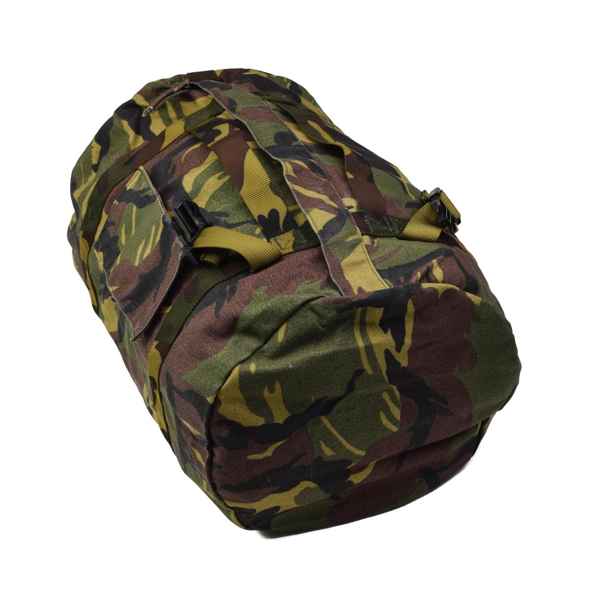 Mochila militar holandesa original de 20 litros Equipo compacto para actividades al aire libre Woodland Camo