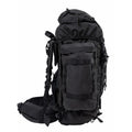 Mochila grande Original Dutch Military 40+20L Mochila para senderismo y acampada Negro