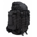 Mochila grande Original Dutch Military 40+20L Mochila para senderismo y acampada Negro