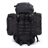 Mochila grande Original Dutch Military 40+20L Mochila para senderismo y acampada Negro