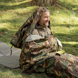 Original holandés Militar Military Bivy Sack Bag DPM Camuflage Goretex Implay a prueba de viento