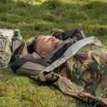 Original holandés Militar Military Bivy Sack Bag DPM Camuflage Goretex Implay a prueba de viento
