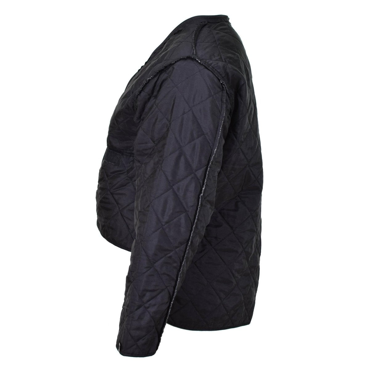 Liner negro militar holandés original Invernal Invierno CALIENTE TERMAL LIGE DE LA COLADA LIGE