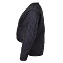 Original Dutch Military black liner winter warm thermal lightweight quilt jacket - GoMilitar