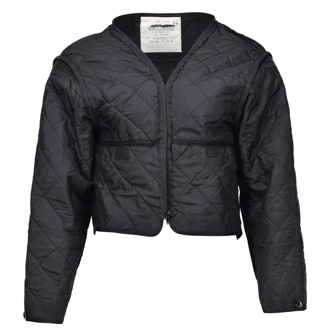 Liner negro militar holandés original Invernal Invierno CALIENTE TERMAL LIGE DE LA COLADA LIGE