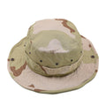 Original holandés Militar Military Boonie Hat DPM Desert Camo Wide Brim Summer Hat Nuevo