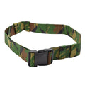 CAMO MILITAR ORIGINAL DPM Cinturón táctico Hebilla de plástico ajustable NUEVO