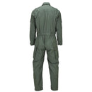 Original Dutch Military Coverall Fire Resistant Aramid Blend Olive - GoMilitar
