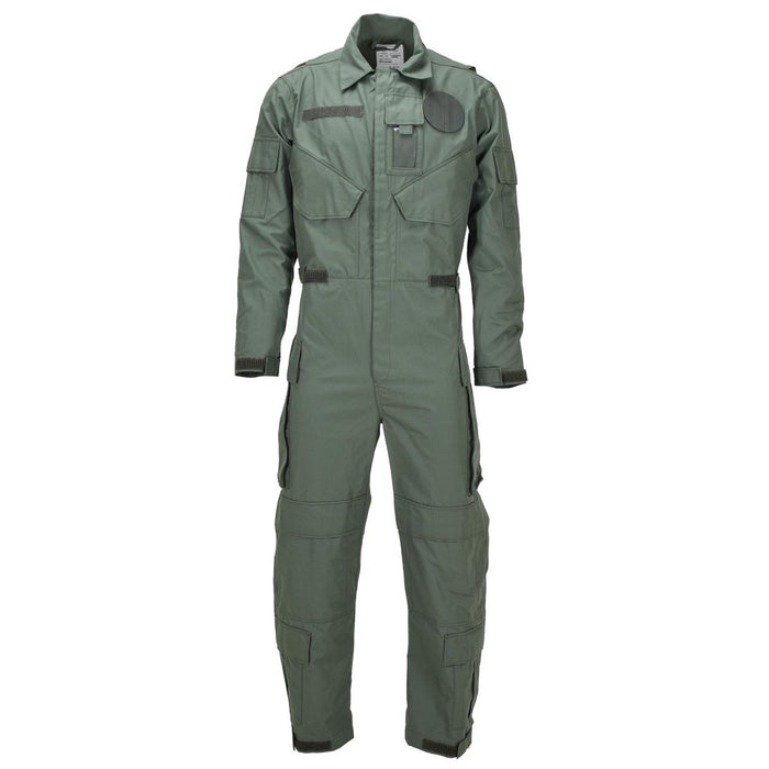 Mono militar holandés original, mezcla de aramida resistente al fuego, color oliva - GoMilitar