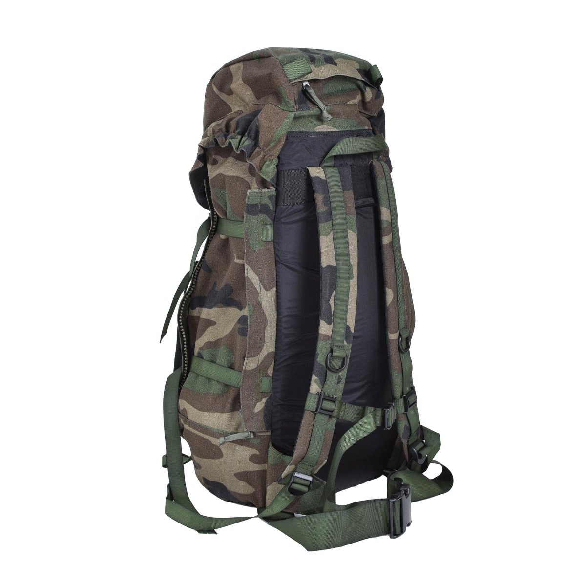 Original holandés Militar Daypack Marines Mochila Senderismo Camping Woodland 40L