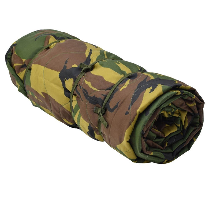 Refugio ligero compacto con forro de poncho de camuflaje DPM militar holandés original NUEVO - GoMilitar