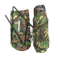 Original holandés Militar Militar DPM Camuflage Campa de agua Repelente al aire libre acampar al aire libre