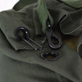 Bolso de lona militar holandesa original 100 literas ripstop sack lona kit olive