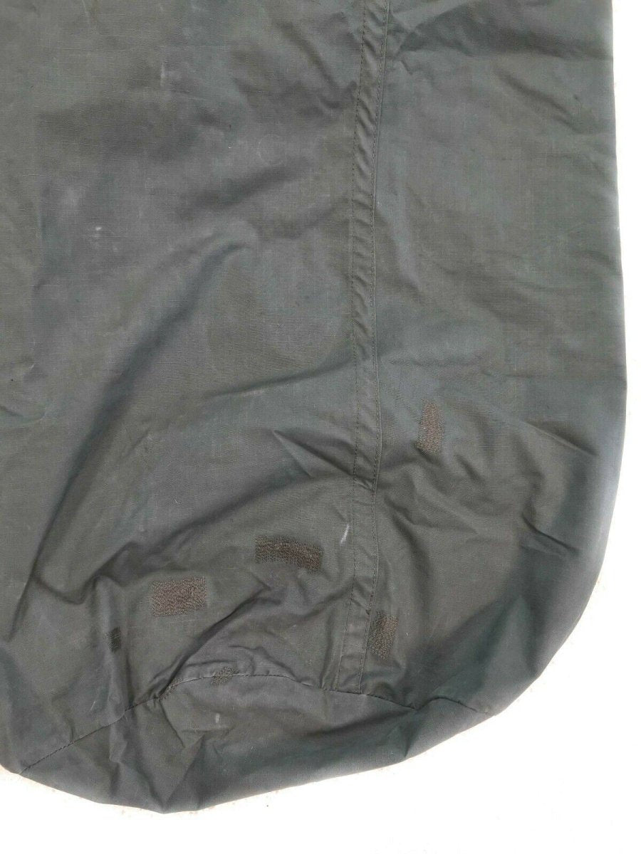 Bolso de lona militar holandesa original 100 literas ripstop sack lona kit olive